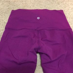 Lululemon Wunder Under Leggings